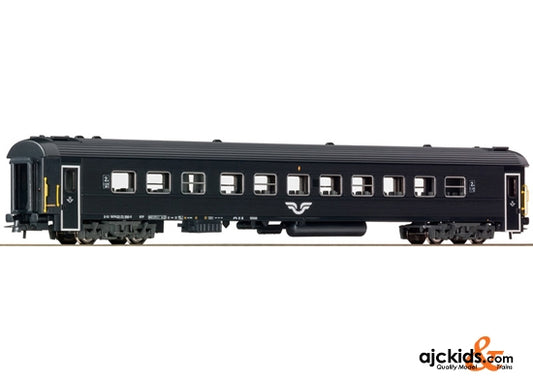 Roco 64298 Passenger train car 2 class black SJ