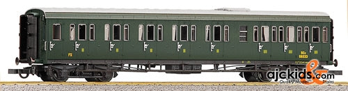 Roco 64341 Centoporte Car 1/2/3rd Class FS gr.