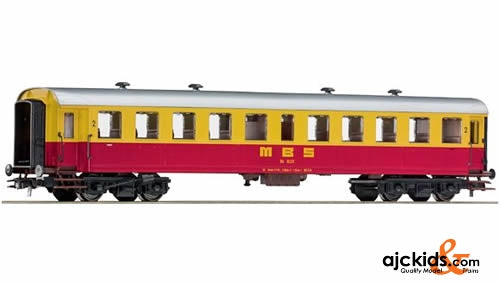 Roco 64357 Passenger Car 2. Kl. yellow/red 2