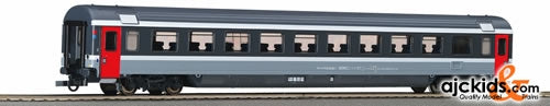 Roco 64366 Eurocity Passenger Wagon w/ Interior Lighting