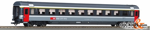 Roco 64368 Eurocity Passenger Wagon w/ Interior Lighting