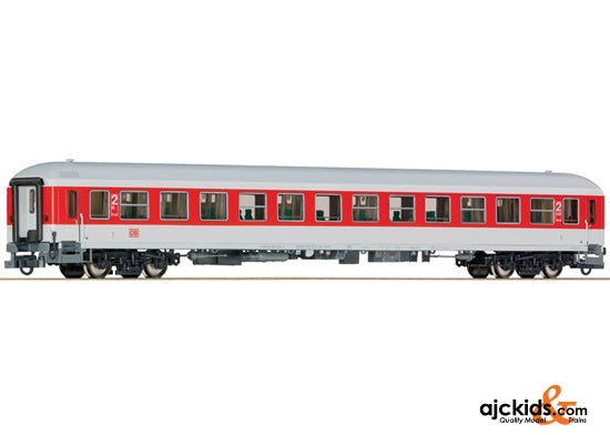 Roco 64422 Interregio passenger car 2 class red/grey