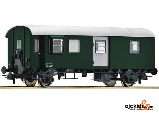 Roco 64474 Half Luggage Wagon-Ribbed Wagon