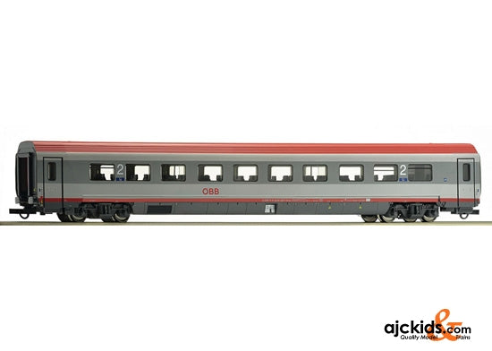 Roco 64513 Modularwagen 2. Kl. grau/red #1