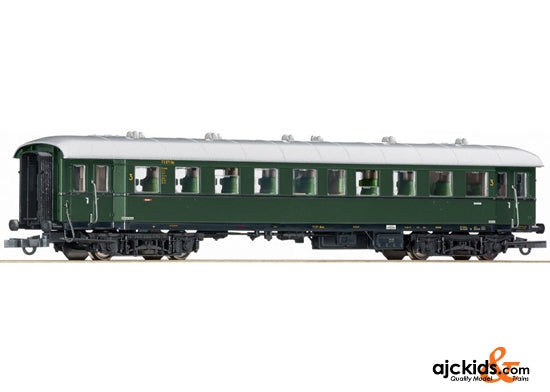 Roco 64565 Express Passenger Car 3. Kl. green