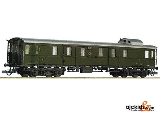 Roco 64573 Luggage Car DRG green