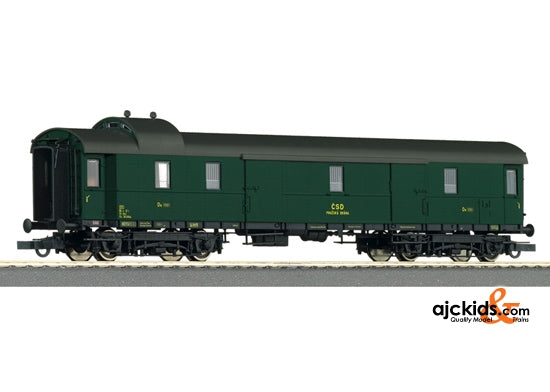 Roco 64577 Gep�ckwagen green  CSD ex BA 29