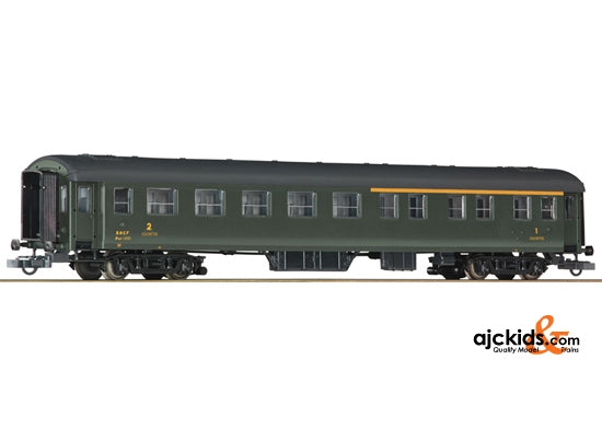 Roco 64590 Ostbahnwagen 1.Kl. green