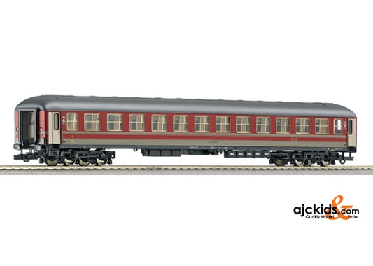 Roco 64612 UIC-X Wagen 2.Kl. rot/grau