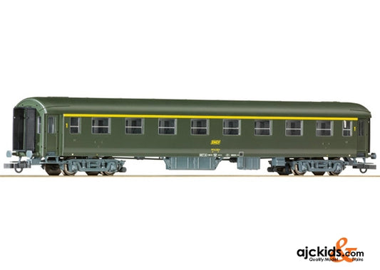 Roco 64614 Ostbahnwagen 1 Kl green