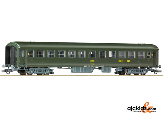 Roco 64615 Ostbahnw 2 Kl /Buff green