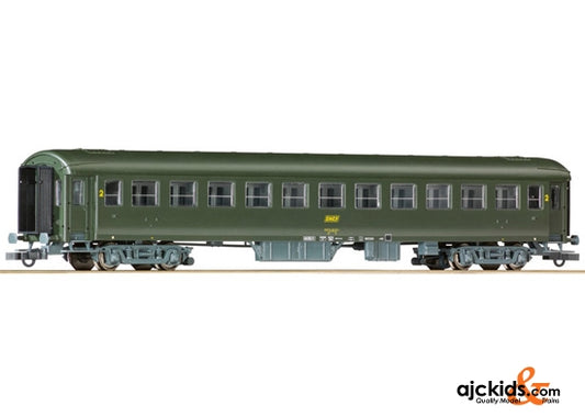 Roco 64617 Ostbahnw 2 Kl green  #2