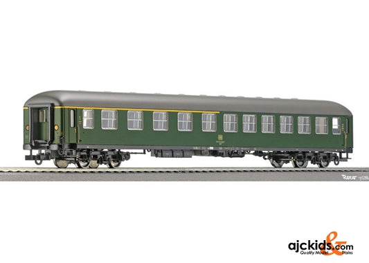 Roco 64647 Reisezugw 1 /2 green  DB