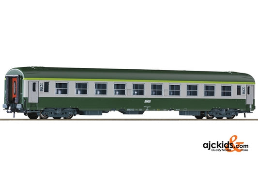 Roco 64653 UIC-Y Wag. 2.Kl. green/grau #2