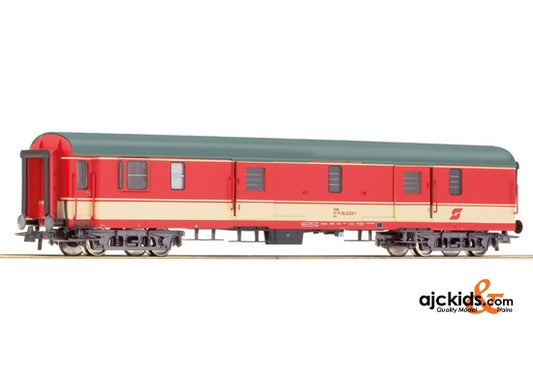 Roco 64657 Ribbed luggage car Spantenwagen