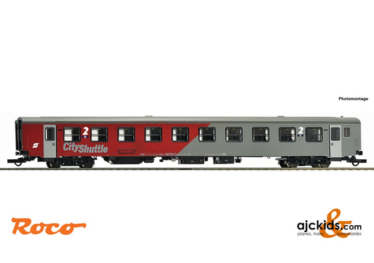 Roco 64708 - 2nd class commuter coach "City-Shuttle"