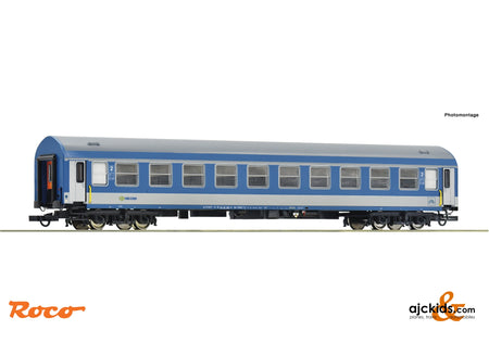 Roco 64868 - 2nd class passenger coach, MAV-Start at Ajckids.com