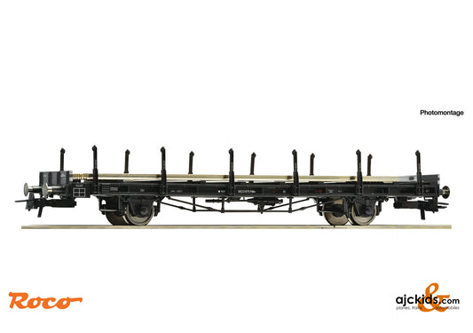 Roco 6600060 - Rail transport wagon, PKP, EAN: 9005033064488