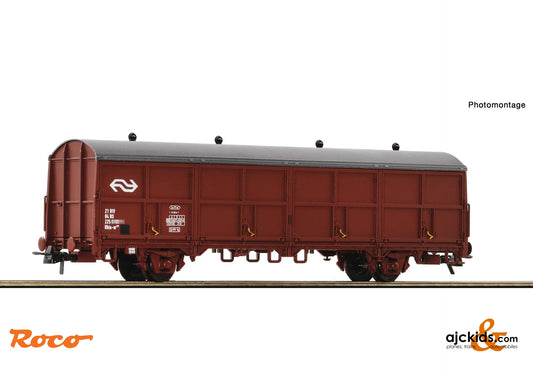 Roco 6600081 - Sliding-wall wagon, NS, EAN: 9005033066116
