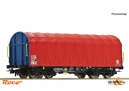 Roco 6600085 - Sliding tarpaulin wagon, OnRail, EAN: 9005033066505