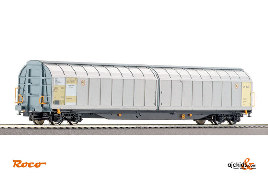 Roco 66454 Sliding wall boxcar of the AAE/PKP