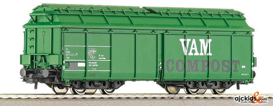 Roco 66743 VAM Trash Car Typ 2 green