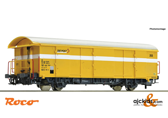 Roco 67187 - Postal goods wagon