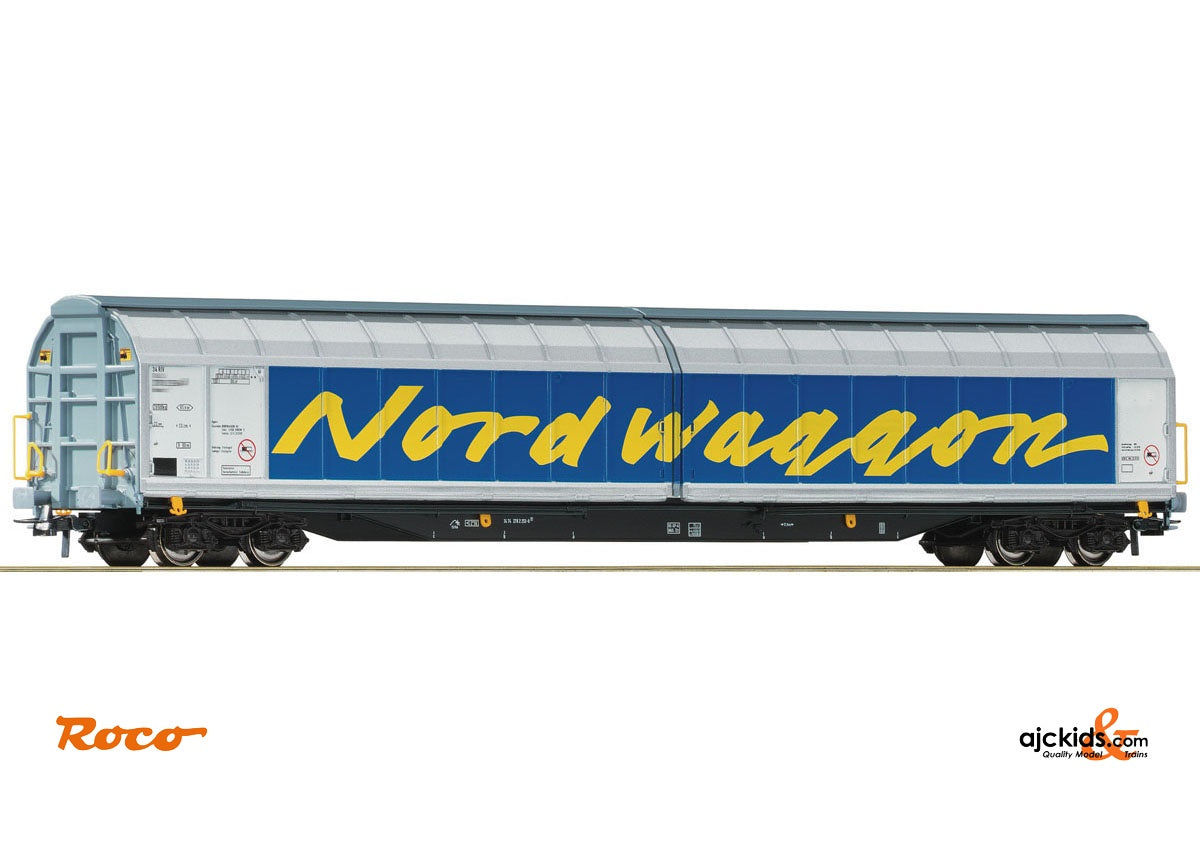 Roco 67318 Sliding wall wagon “Nordwaggon”