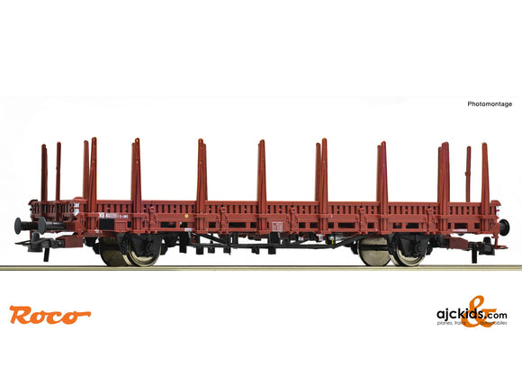 Roco 67486 -Stake wagon, NS