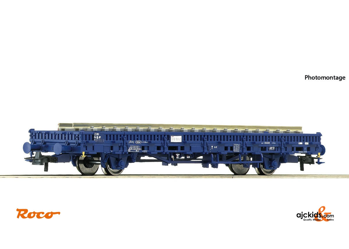 Roco 67583 Stake wagon Railpro