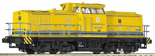Roco 68817 W203 Diesel locomotive Leonhard Weiss GmbH
