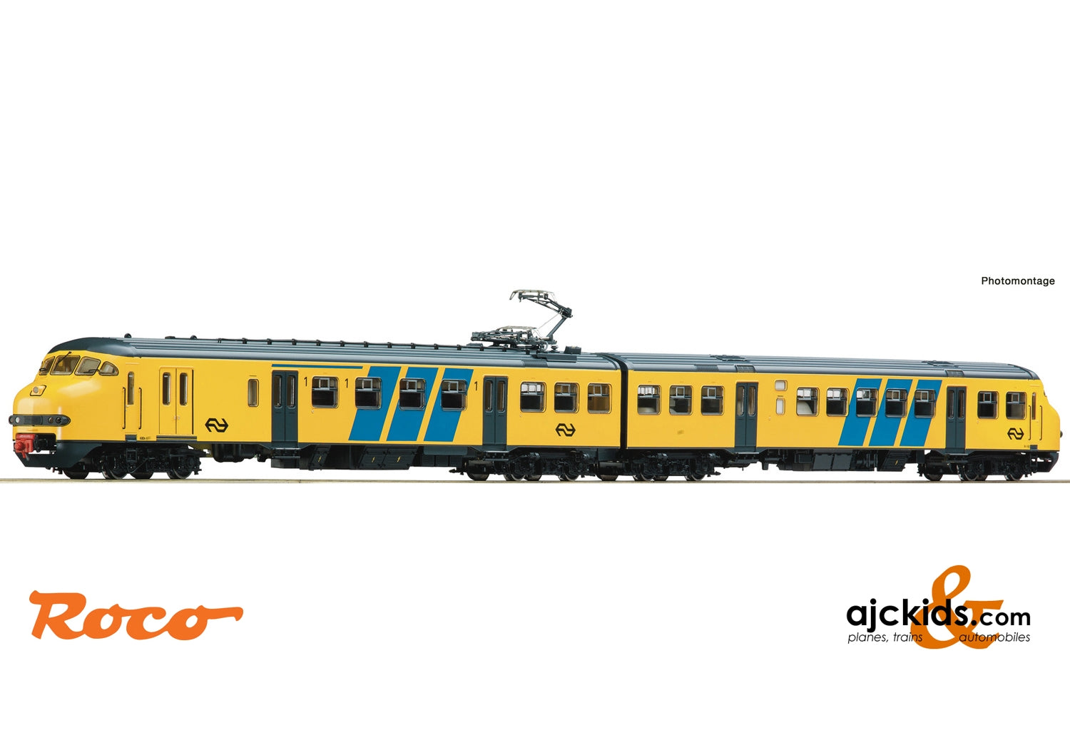 Extended Roco Roco 69139 - Electric multiple unit Plan V (AC Sound) at Ajckids.com