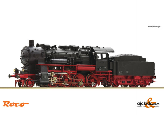 Roco 70038 - Steam locomotive class 56.20–29, DR at Ajckids.com