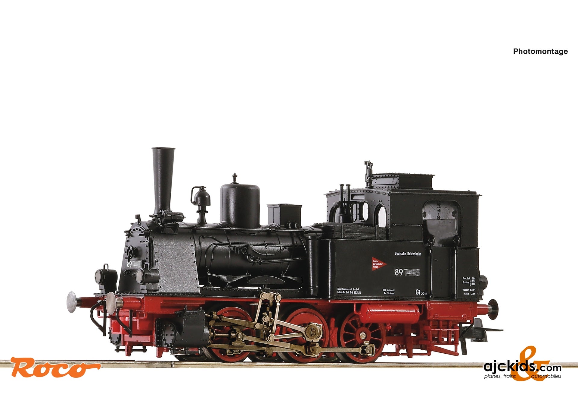 Roco H0-Scale Steam Locomotives – Ajckids