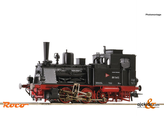 Roco 70045 - Steam locomotive class 89.70–75, DR at Ajckids.com