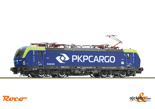 Roco 70058 - Electric Locomotive EU46- 522, PKP Cargo, EAN: 9005033700584