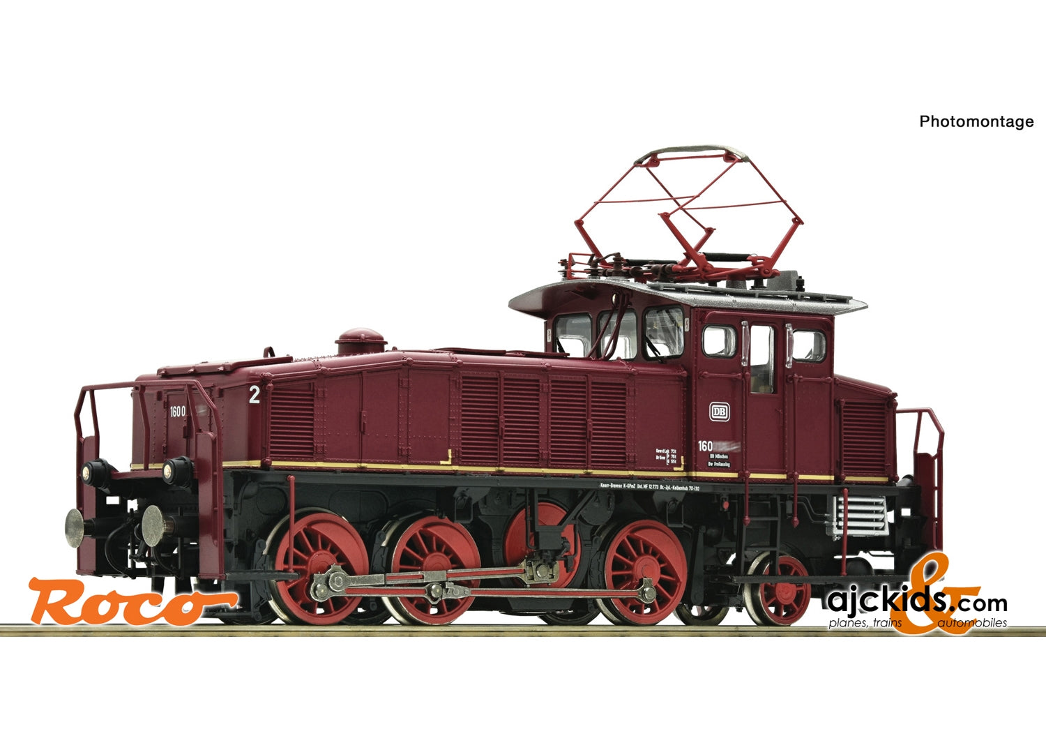 Roco 70060 - Electric locomotive class 160