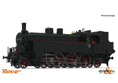 Roco 70075 -Steam locomotive 77.23, Railroad_ÖBB - Austrian Railways, Country_Austria