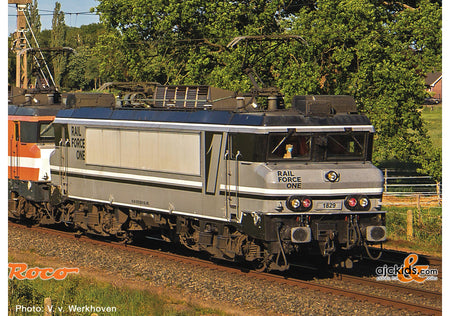 Roco 70163 -Electric locomotive 1829, Rail Force One