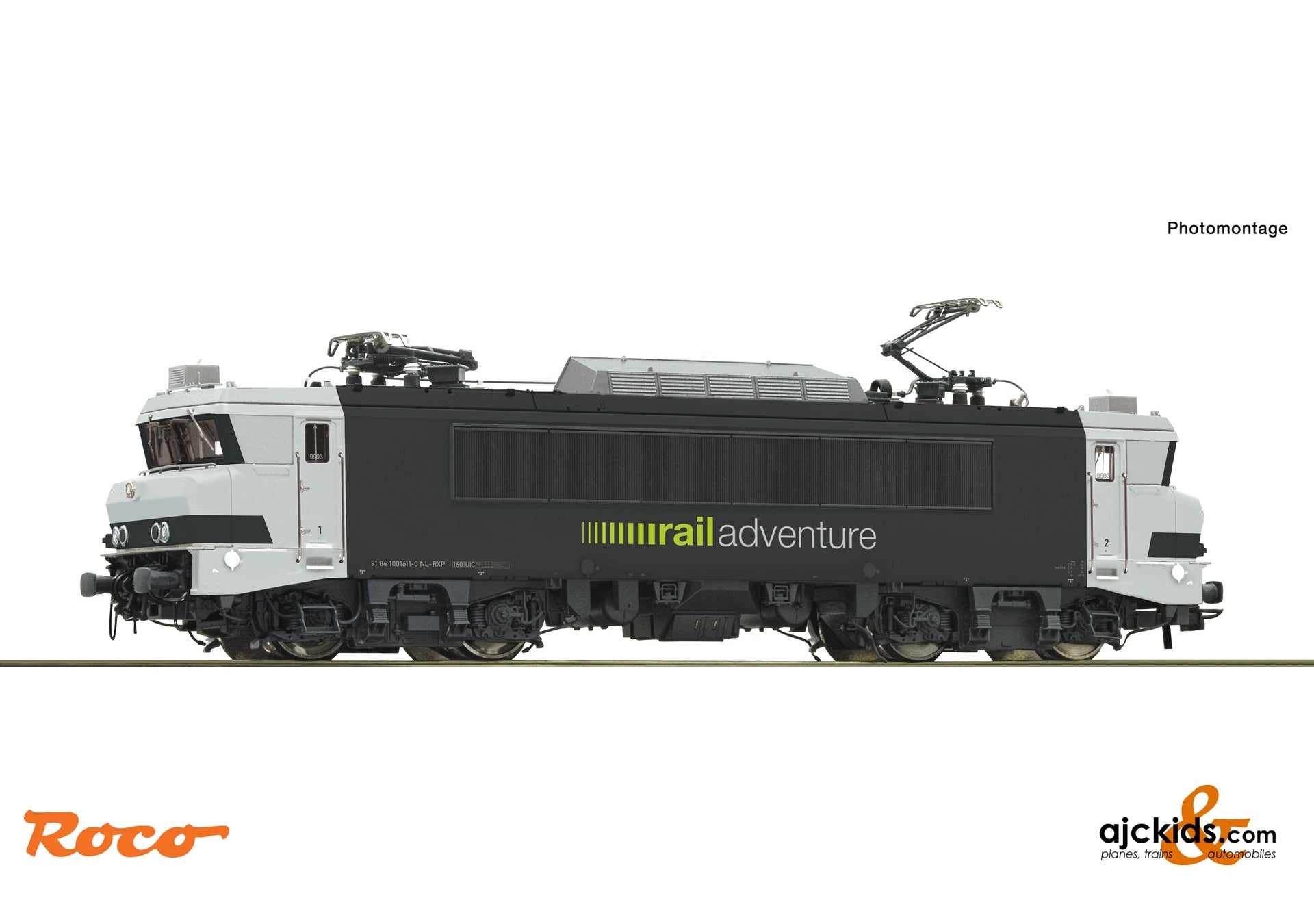 Roco 70165: Electric locomotive 9903, RailAdventure – Ajckids