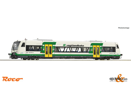 Roco 70179 -Diesel railcar VT 69, Vogtlandbahn