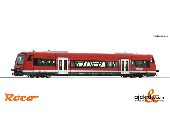 Roco 70180 - Diesel railcar class 650