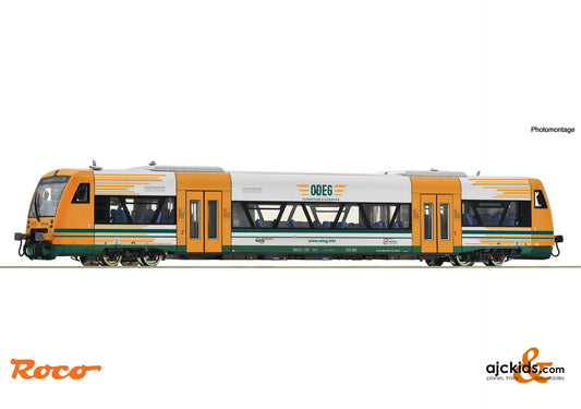 Roco 70184 - Diesel railcar class 650, ODEG, EAN: 9005033701840