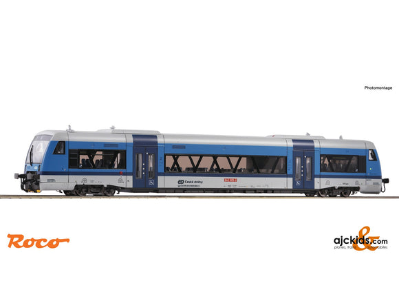 Roco 70186 -Diesel railcar 840 005-3, CD