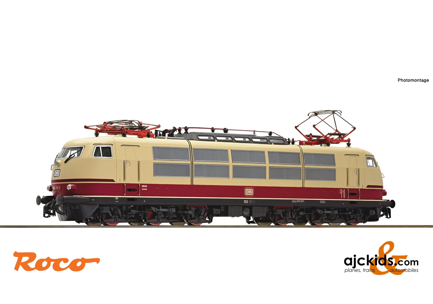 Roco 70210 - Electric locomotive 103 195-4