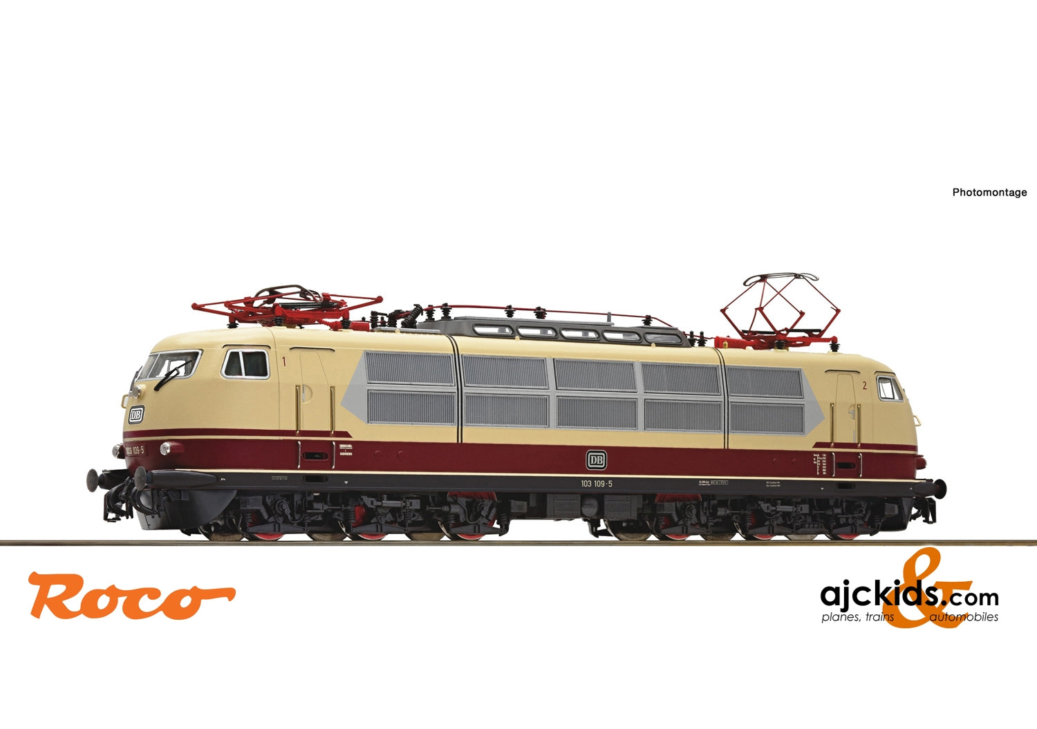 Roco 70212 - Electric locomotive 103 109-5
