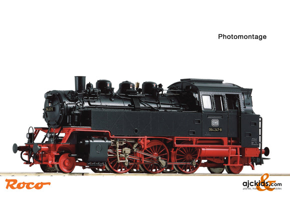 Roco H0-Scale Steam Locomotives – Ajckids