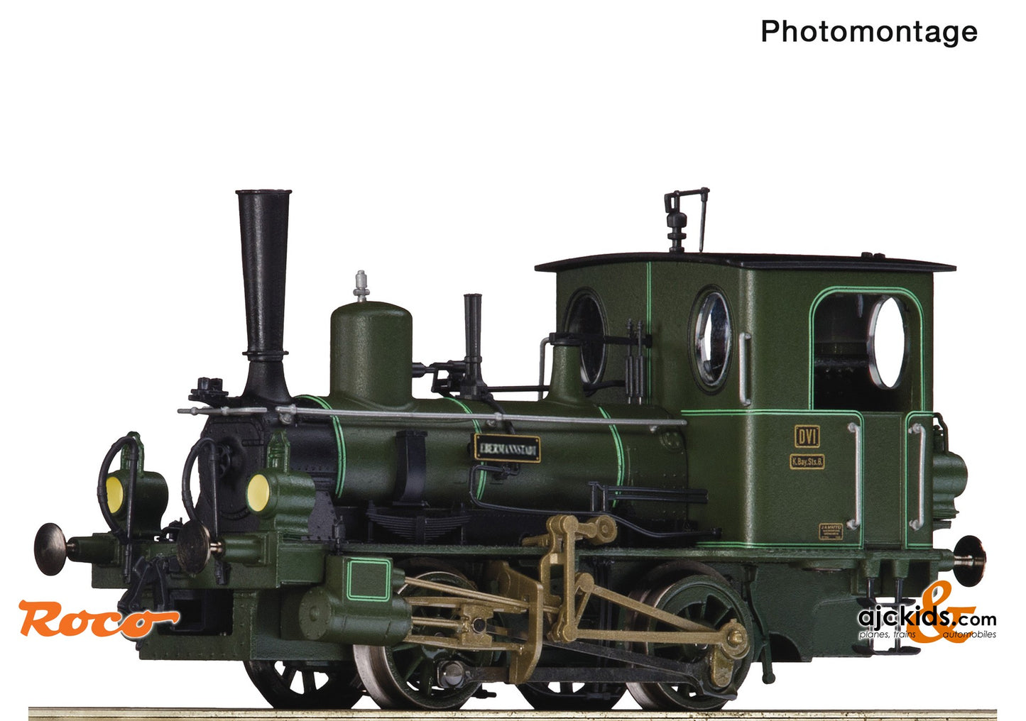 Roco 70240 -Steam locomotive "CYBELE" (Bavarian D VI), K.Bay.Sts.B.