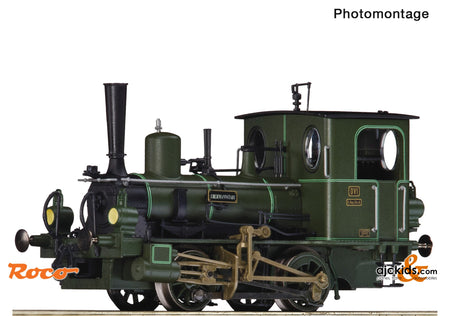 Roco 70241 -Steam locomotive "CYBELE" (Bavarian D VI), K.Bay.Sts.B.