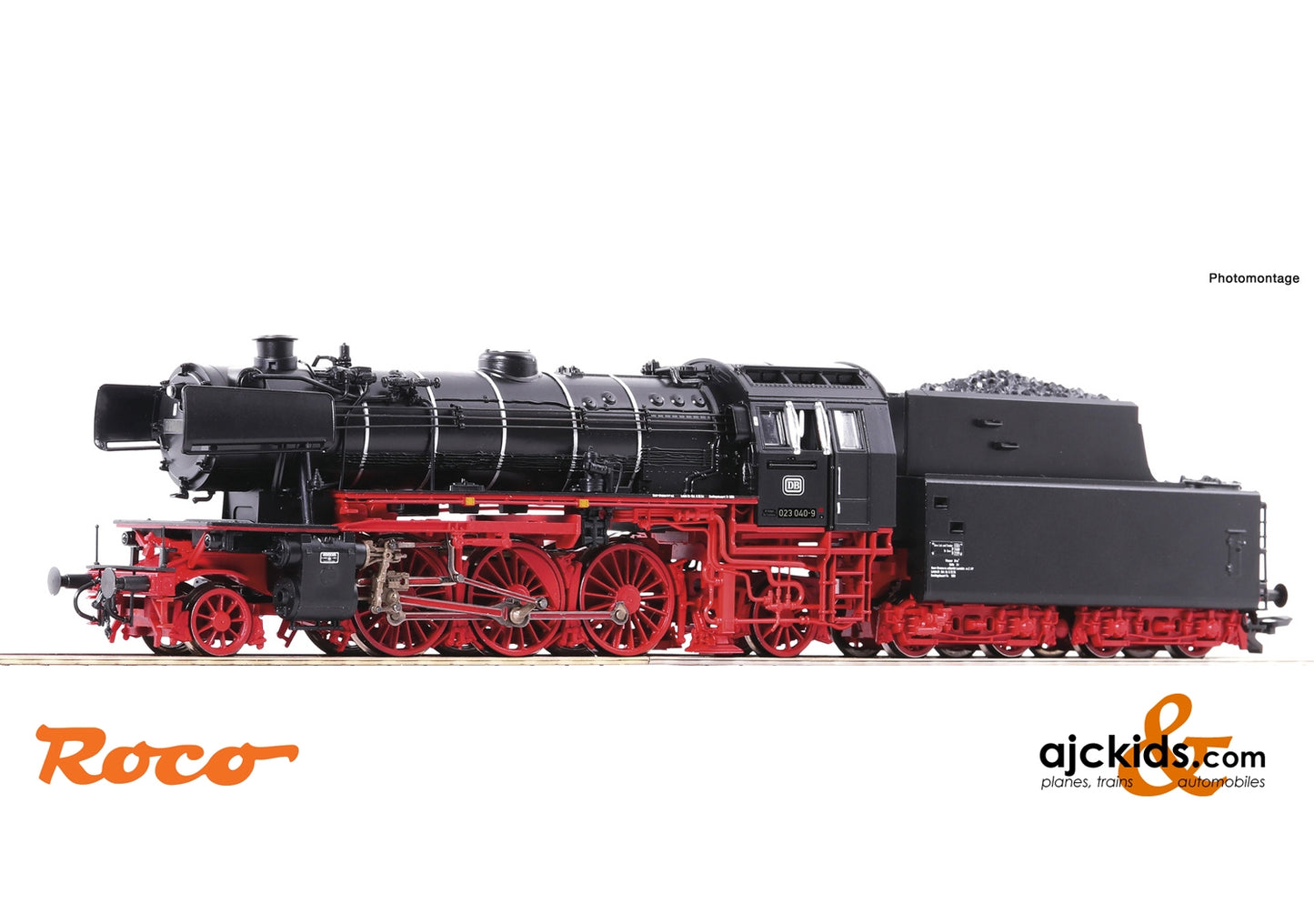 Roco 70249 - Steam locomotive 023 040-9